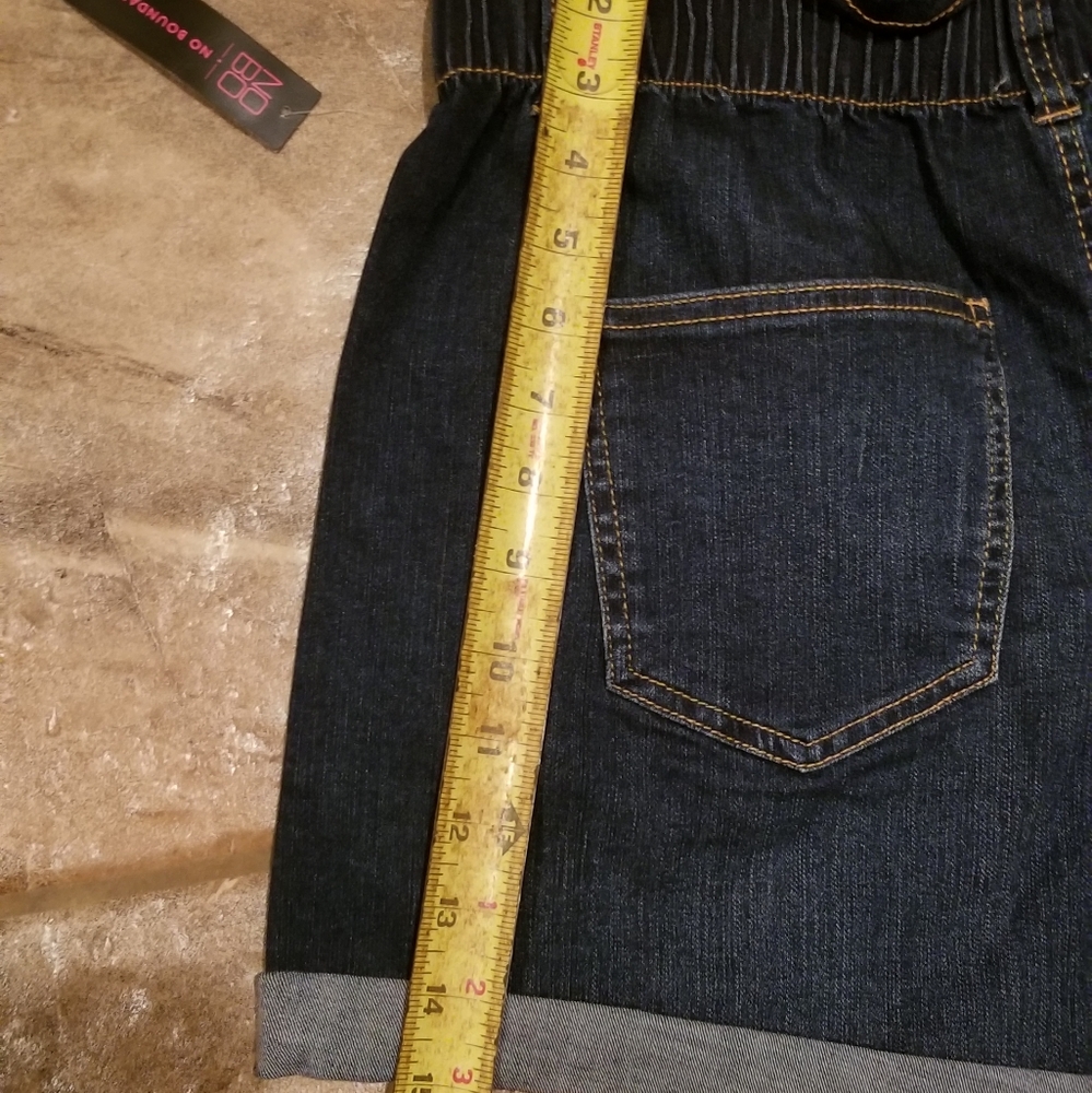 Ultra high waist paperbag shorts - Picture 4 of 5